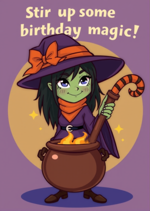 Stir Up Some Birthday Magic