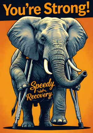 Strong Elephant
