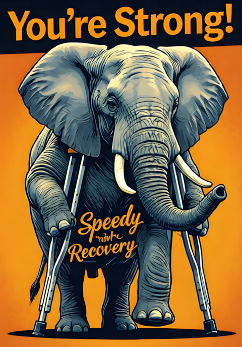 Strong Elephant