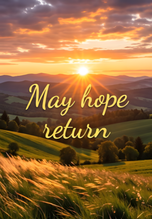 Sunrise Hope Return