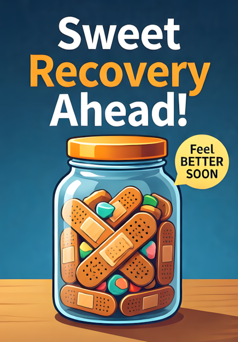 Sweet Recovery Ahead