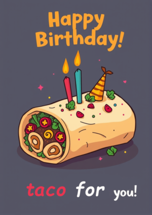 Taco For You