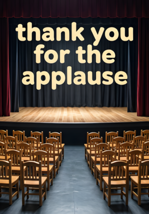 Thank You For Applause