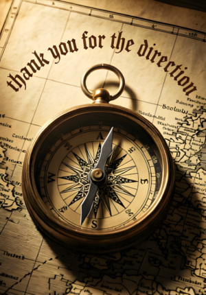 Thank You For Direction