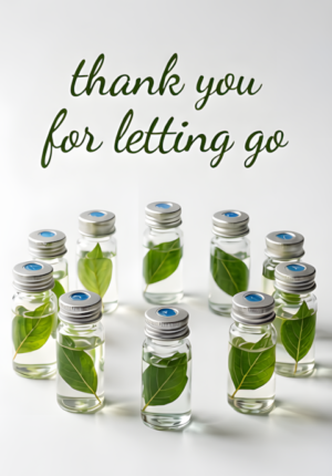 Thank You For Letting Go