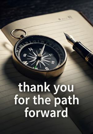 Thank You For Path Forward