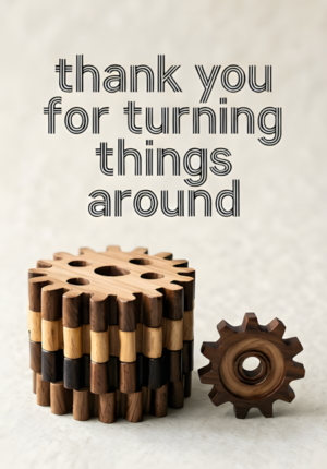Thank You For Turning