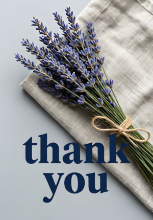 Thank You Lavender