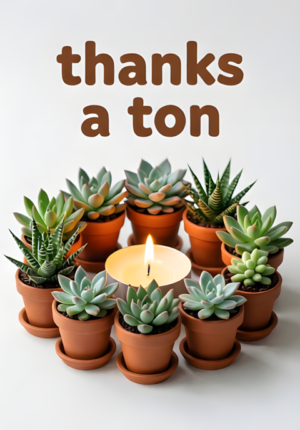 Thanks A Ton
