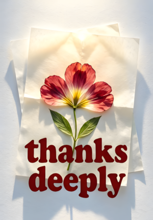 Thanks Deeply