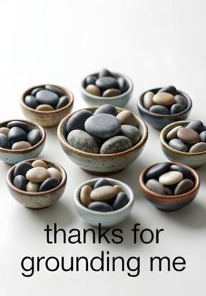 Thanks For Grounding