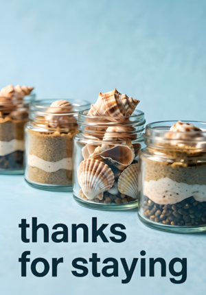 Thanks For Staying