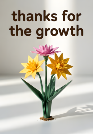 Thanks For The Growth