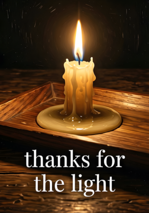 Thanks For The Light