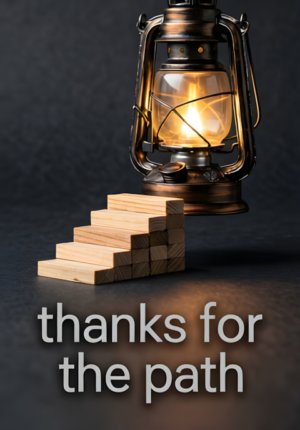 Thanks For The Path