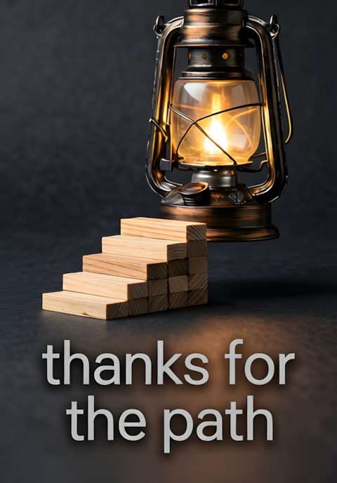 Thanks For The Path