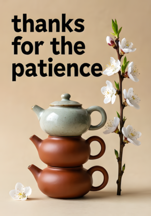 Thanks For The Patience