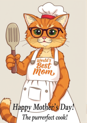 The Purrerfect Cook