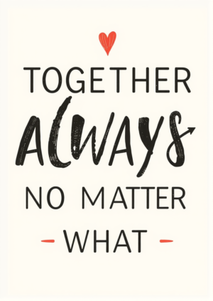 Together Always No Matter What