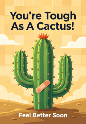 Tough As Cactus