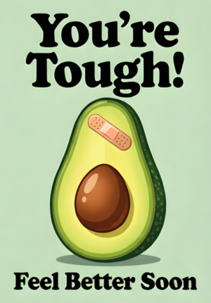 Tough Avocado