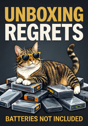 Unboxing Regrets