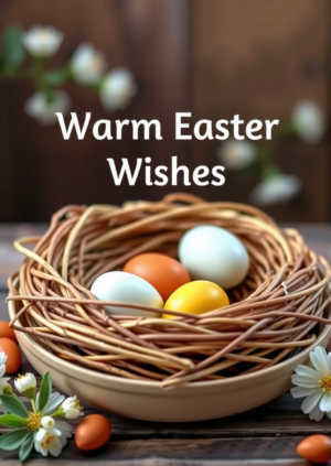 Warm Easter Wishes