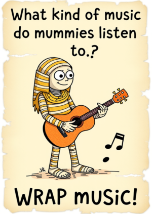 What Kind Of Music Do Mummies Listen To Wrap Music!