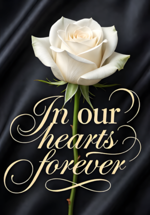 White Rose Forever