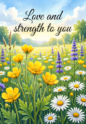 Wildflower Meadow Strength