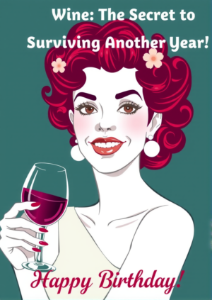 Wine The Secret To Surviving Another Year