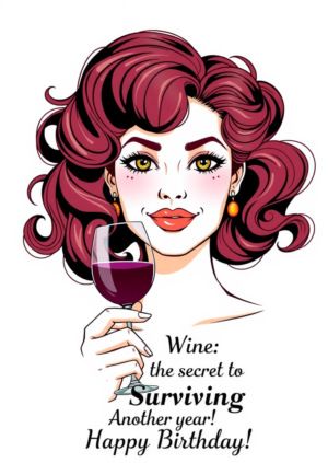Wine The Secret To Surviving Another Year2
