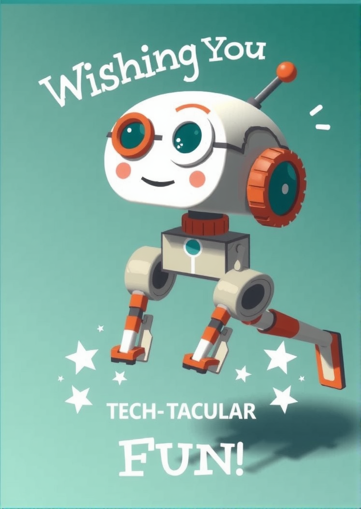 Wishing You Tech Tacular Fun