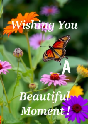 Wishing You A Beautiful Moment