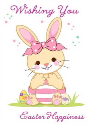 Wishing You Easter Happiness