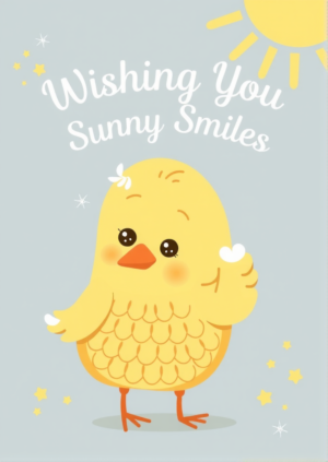 Wishing You Sunny Smiles