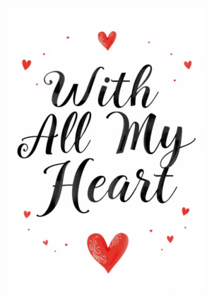 With All My Heart