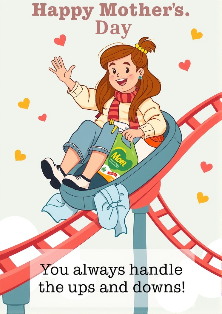 You Always Handle The Ups And Downs