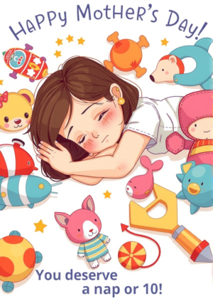 You Deserve A Nap Or 10