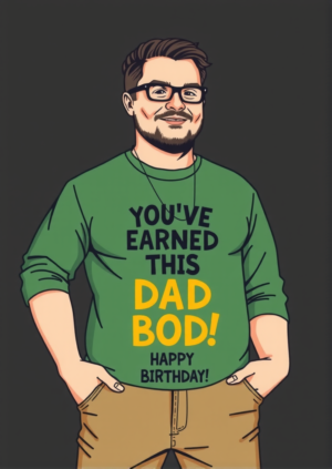 You Earned This Dad Bod