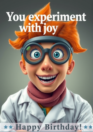 You Experiment With Joy