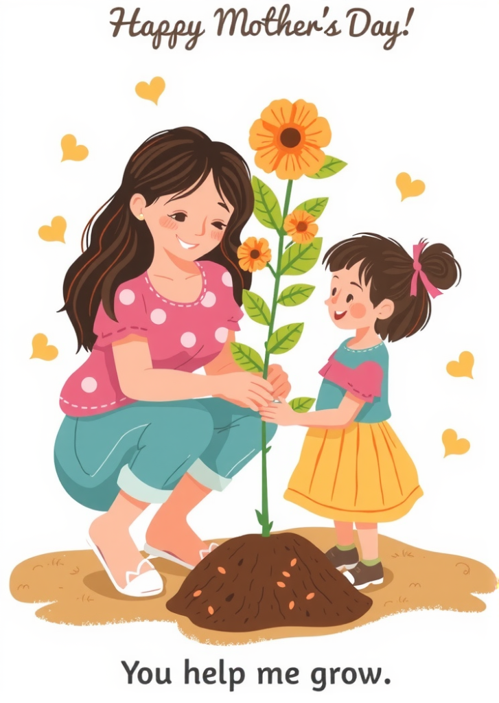 You Help Me Grow