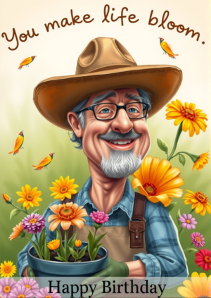 You Make Life Bloom