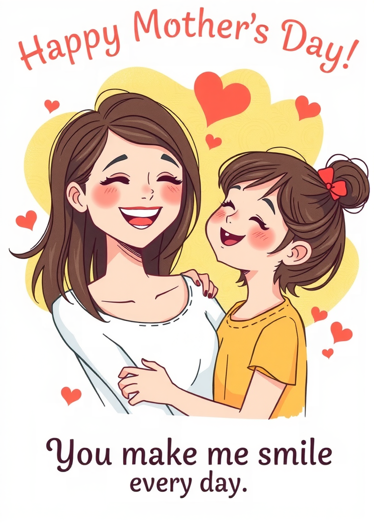 You Make Me Smile Every Day