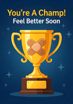 You'Re A Champ
