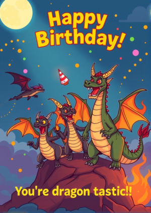 Your Dragontastic