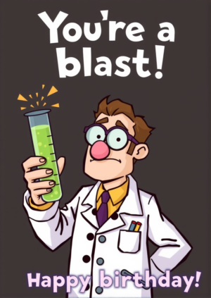 Your A Blast
