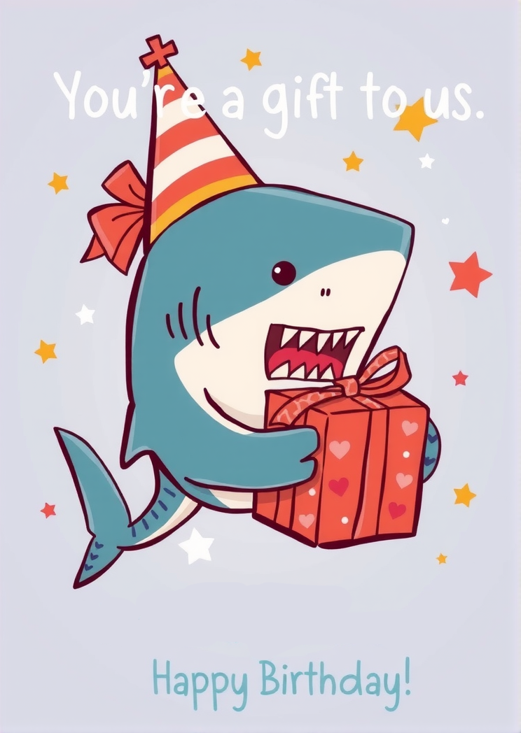 Your A Gift To Us