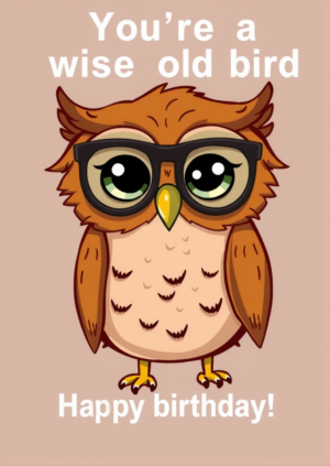Your A Wise Old Bird