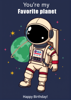 Your My Favorite Planet